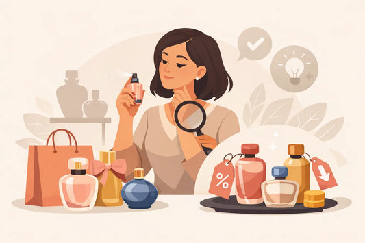 عطور نسائية مخفضة: كيف تختارين بذكاء