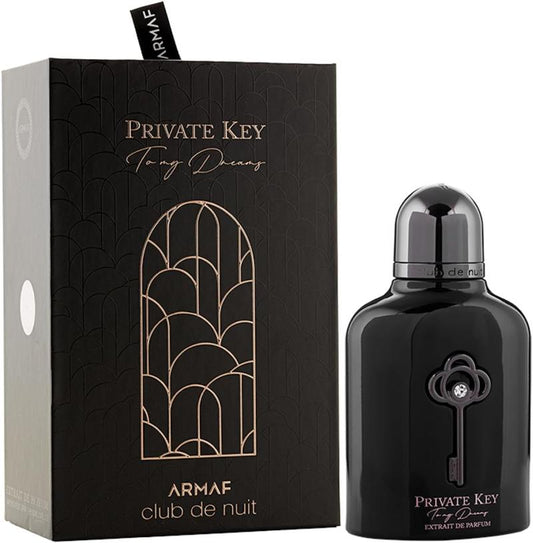 Armaf Club De Nuit Private Key To My Dreams Black Extrait De Parfum For Unisex 100ML