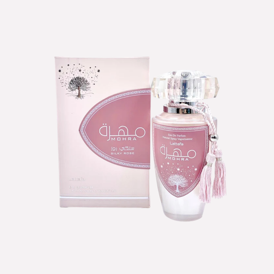 Lattafa Ladies Mohra Silky Rose edp 100ml