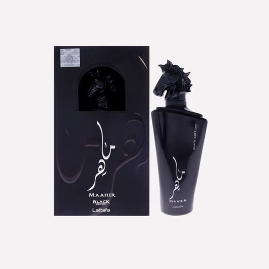 Lattafa Unisex Maahir Black Edition EDP 100ml