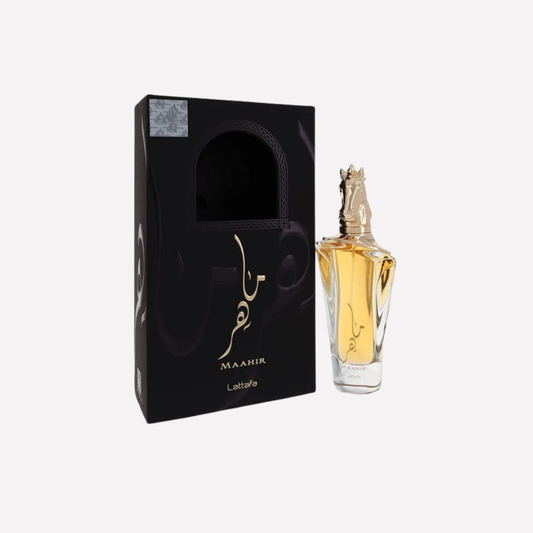 Lattafa Unisex Maahir EDP 100ml