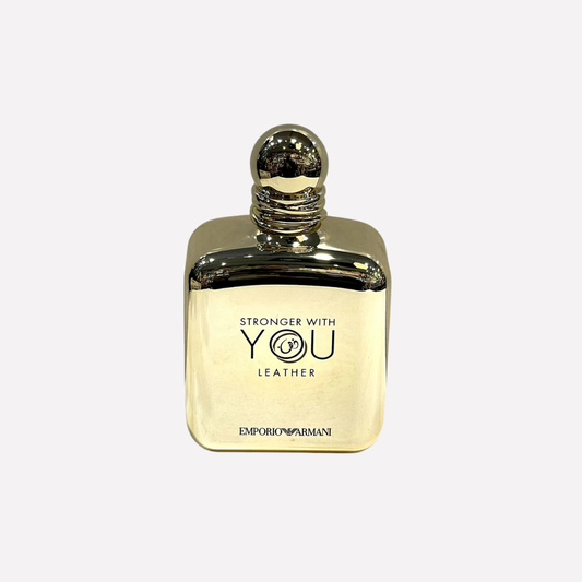 عطر ارماني سترونجر ويذ يو ليذر او دو بارفيوم 100مل