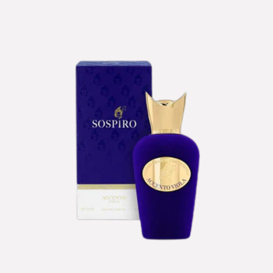 عطر سوسبيرو اكسينتو فيولا او دو بارفيوم 100مل