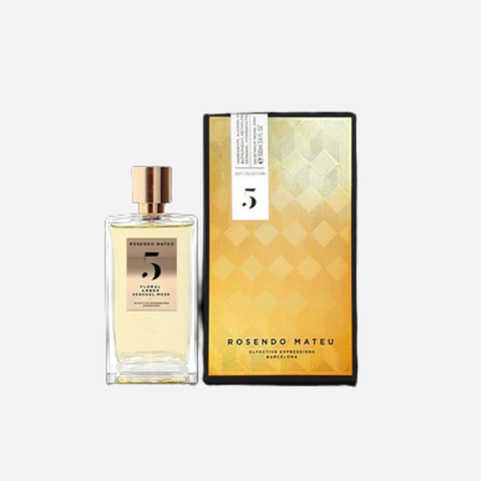 عطر روسيندو ماتيو نمبر 5 فلورال عنبر سنشوال مسك او دو بارفيوم 100م