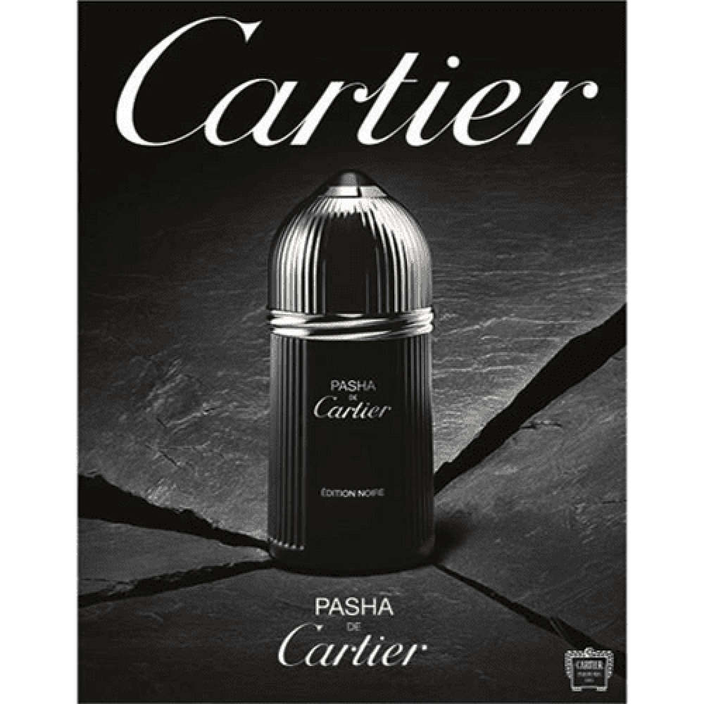 Cartier Pasha Edition Noire Eau de Toilette 100ml