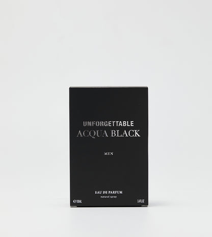 Geparlys Unforgettable Aqua Black EDP 100ml