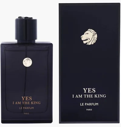 Geparlys Yes I'm the king Le Parfum EDP 100ml for Men 100ml