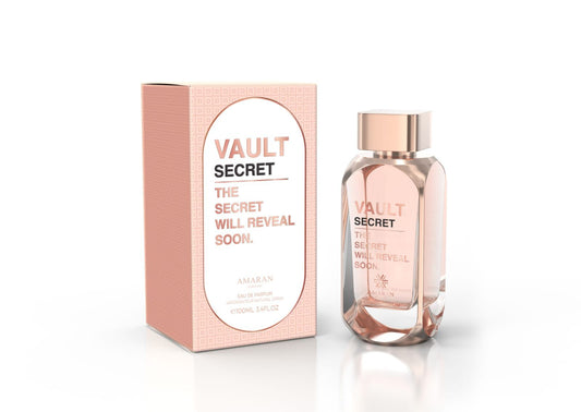 Vault Secret Pour Femme EDP 100ML