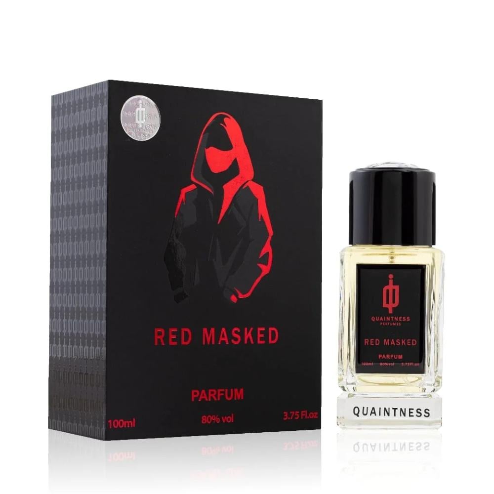 Quaintness Red Masked Parfum 100ml