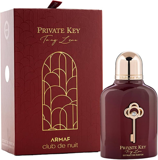 Armaf Club De Nuit Private Key To My Love EDP Unisex Red 100ml