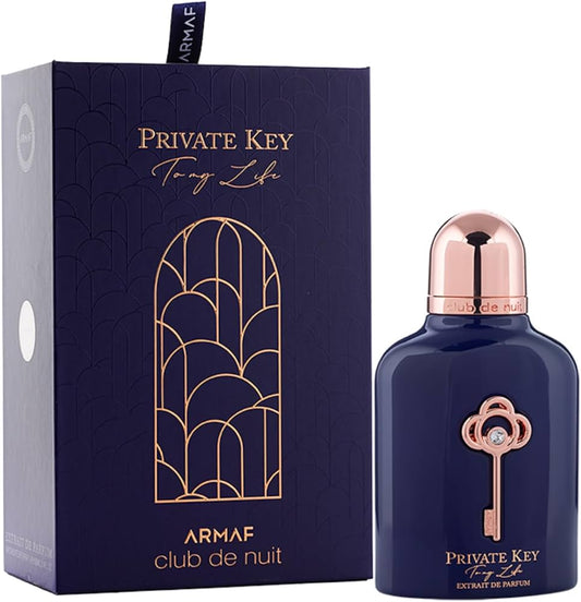 Armaf Club De Nuit Private Key To My Life Extrait De Parfum Blue 100ml