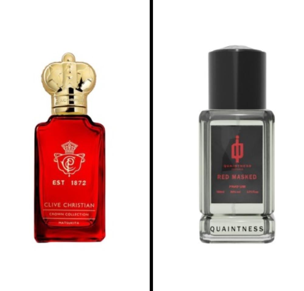 Quaintness Red Masked Parfum 100ml