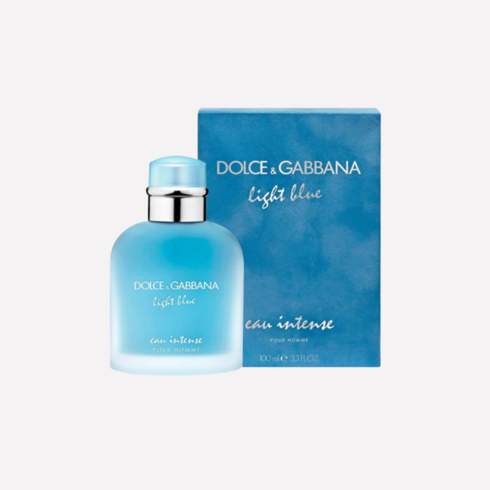 DOLCE & GABBANA LIGHT BLUE EAU INTENSE EDP 100ML