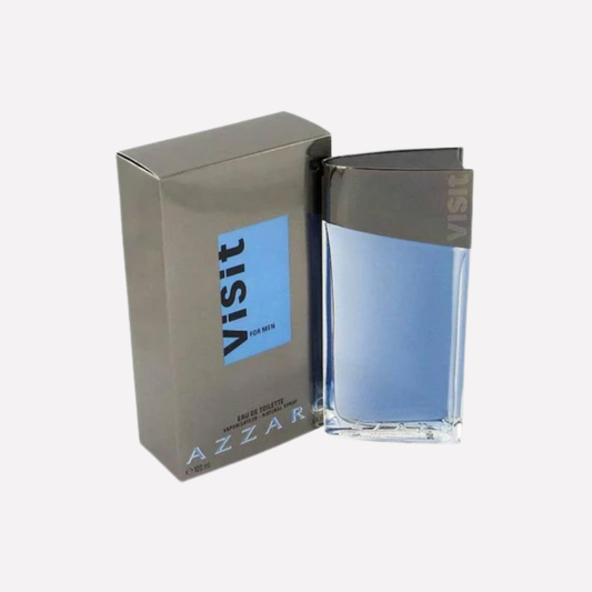 AZZARO VISIT EDT 100 ML FOR MEN