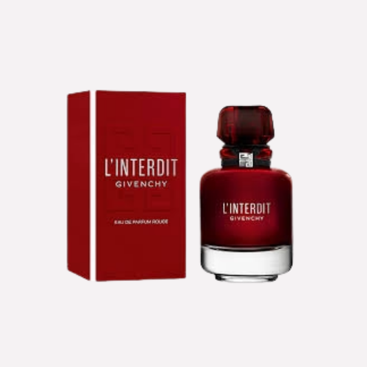 Givenchy L’interdit Rouge Eau de Parfum 80ml