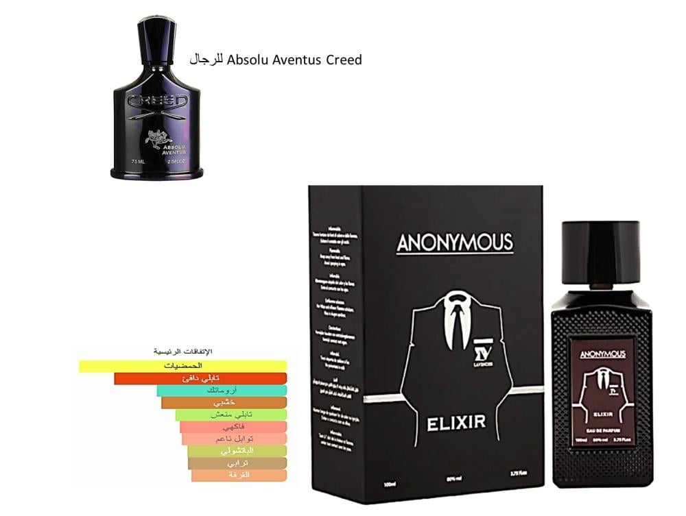 Anonymous Elixir Lavender Eau de Parfum 100ml