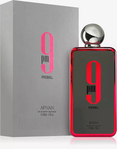 Afnan 9pm Rebel 3.4 Edp U‏nisex