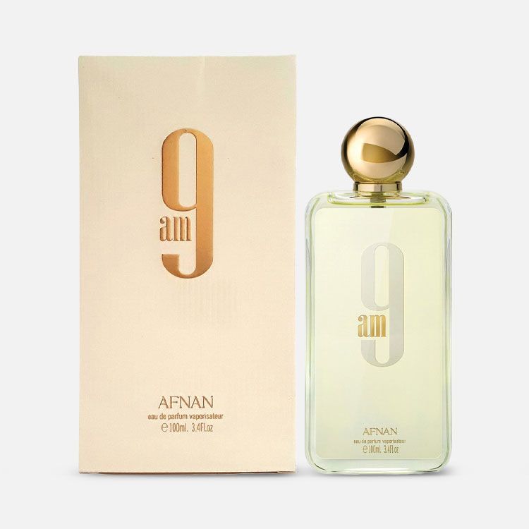 Afnan 9 Am Eau de Parfum 100ml