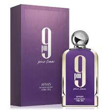 Afnan 9 Pm Pour Femme Eau de Parfum 100ml