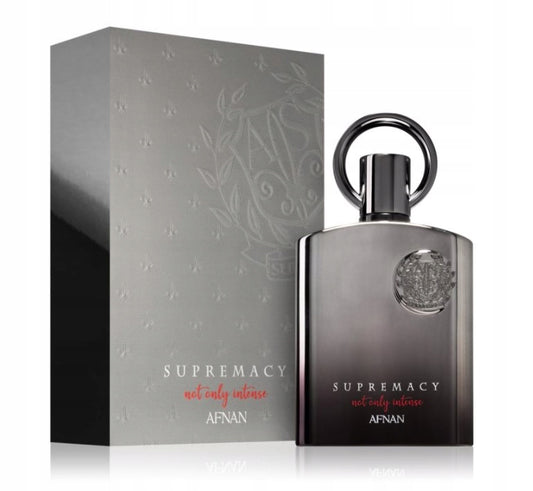 Afnan Supremacy Not Only Intense Extrait de Parfum 100ml