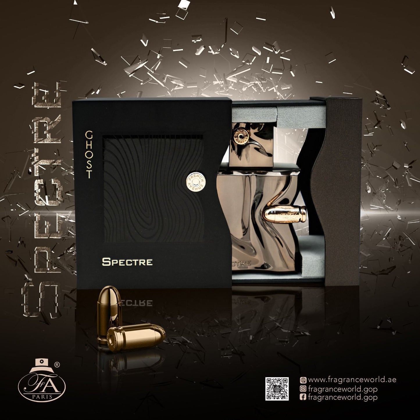 Spectre Ghost 80ml EDP by FA Paris