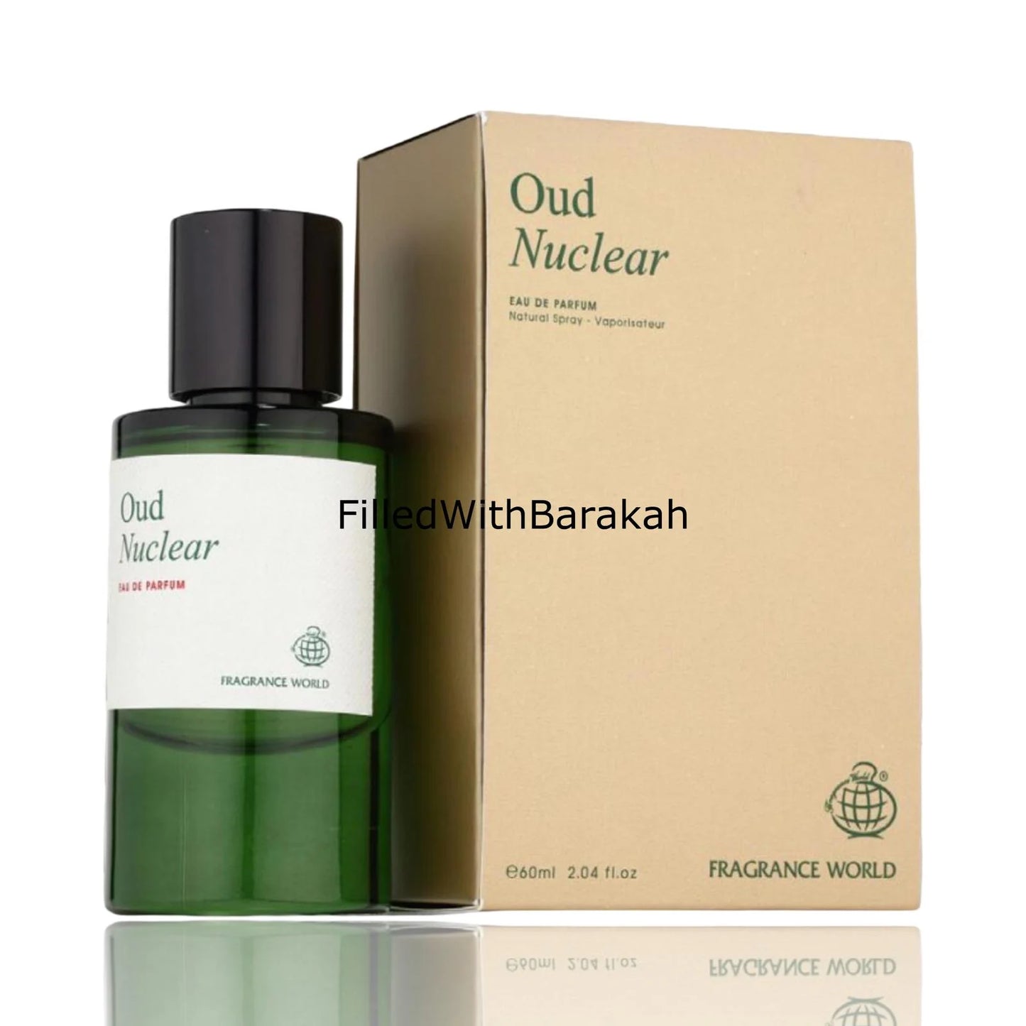 Fragrance world Oud Nuclear  edp 100ml