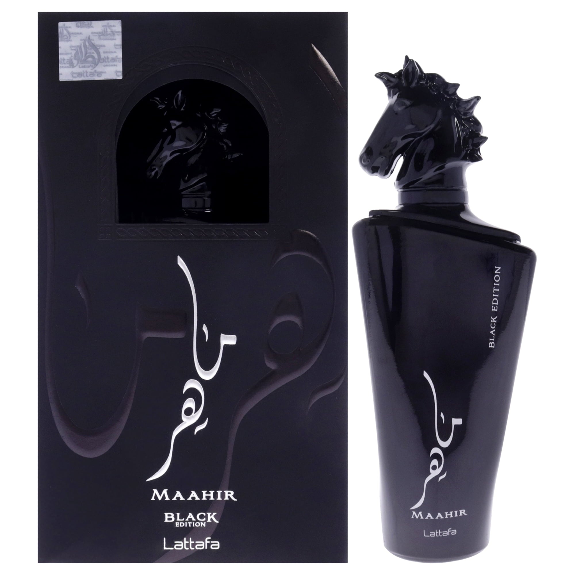 Lattafa Unisex Maahir Black Edition EDP 100ml – yaraperfume