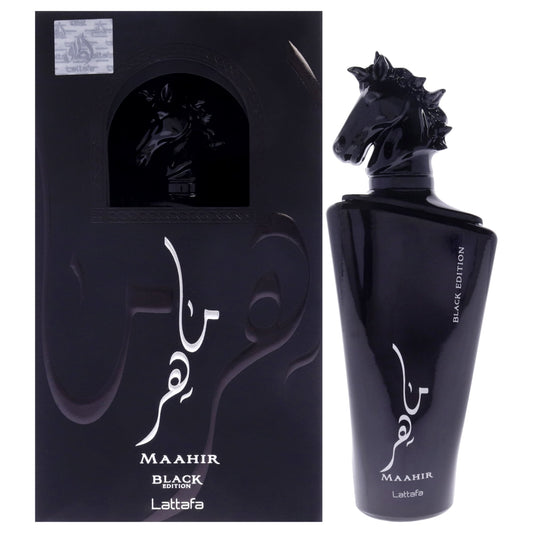 Lattafa Unisex Maahir Black Edition EDP 100ml