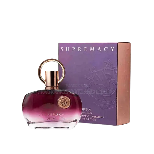 Afnan Supremacy Purple Pour Femme Eau de Parfum 100ml