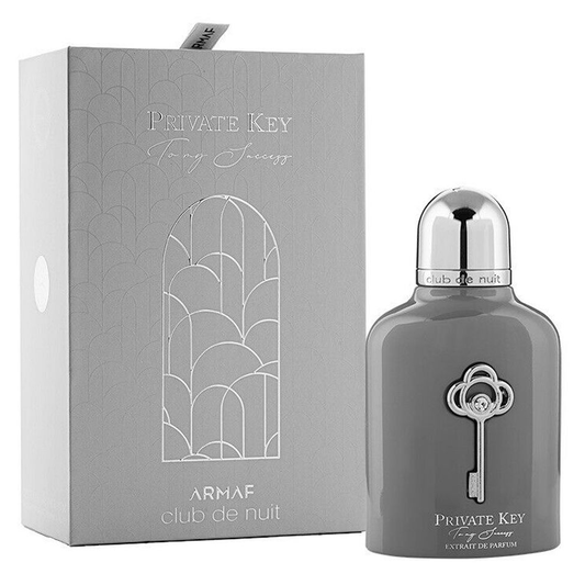 Armaf Private Key To My Success Extrait De Parfum Grey 100ml - For Men & Women