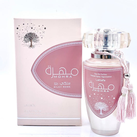 Lattafa Ladies Mohra Silky Rose edp 100ml