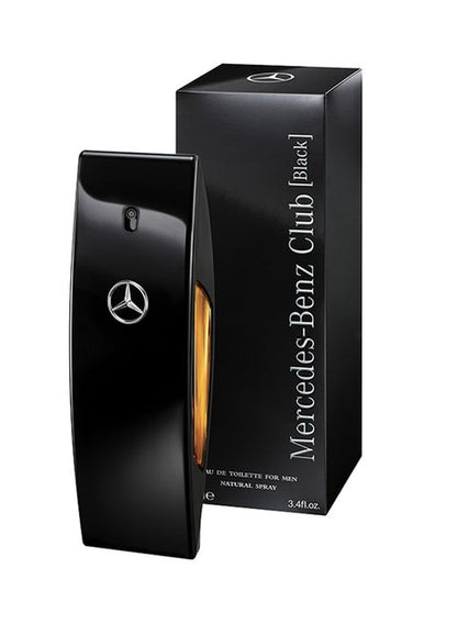 MERCEDES BENZ CLUB BLACK EDT 100 ML/G