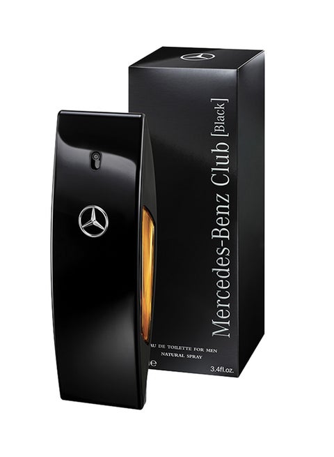 MERCEDES BENZ CLUB BLACK EDT 100 ML/G