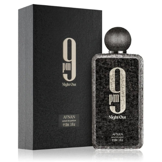 9 PM Night Out Afnan Extrait Parfum 100ml