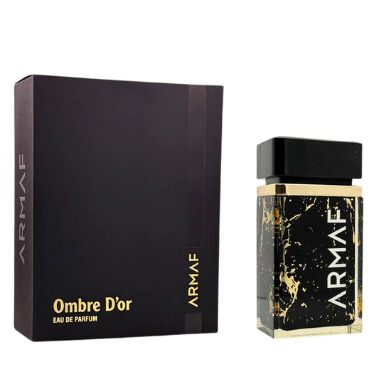 Armaf Ombre D'or Black Eau De Parfum 75Ml For Unisex