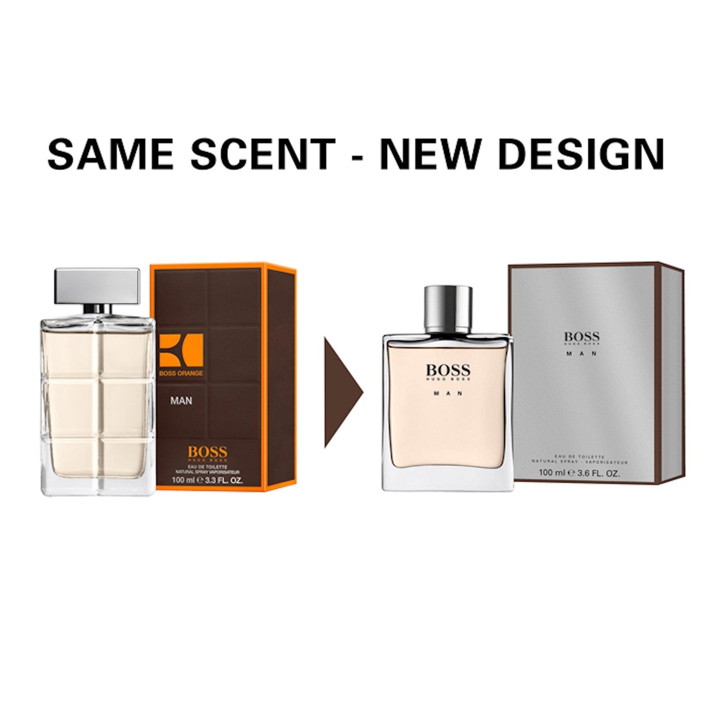 Hugo Boss Orange For Men Eau de Toilette 100ml