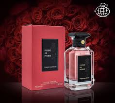 Fragrance world Pose As Rose EDP Spray 100ml