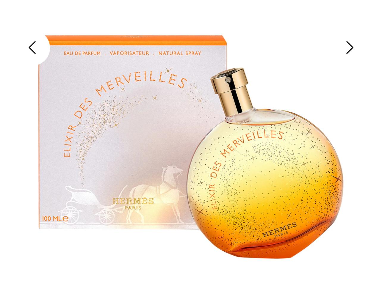 Eau des Merveilles Hermès EDP
