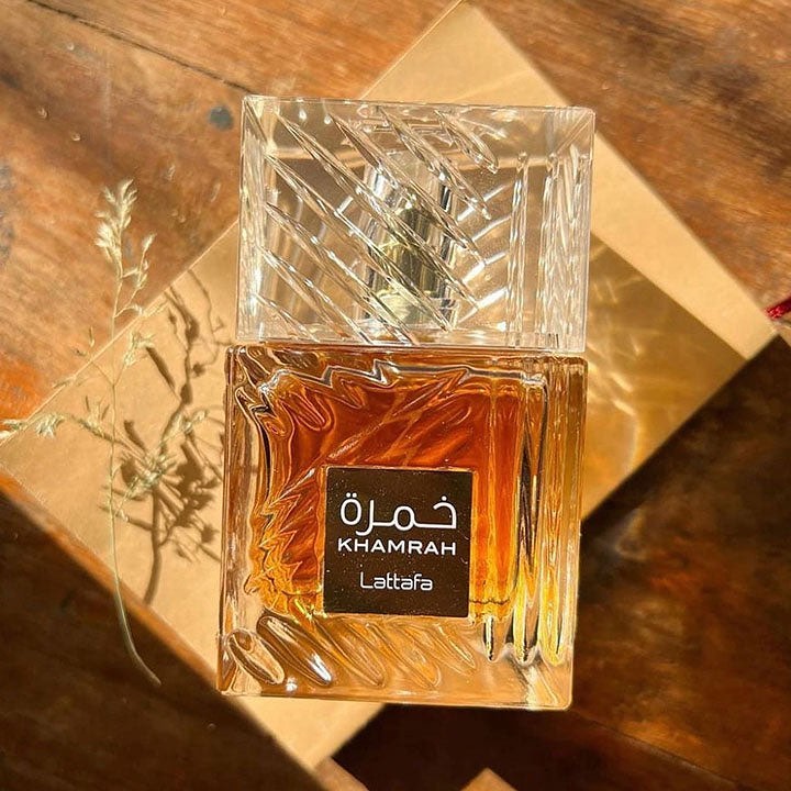 Lattafa Khamrah Eau De Parfum 100ml