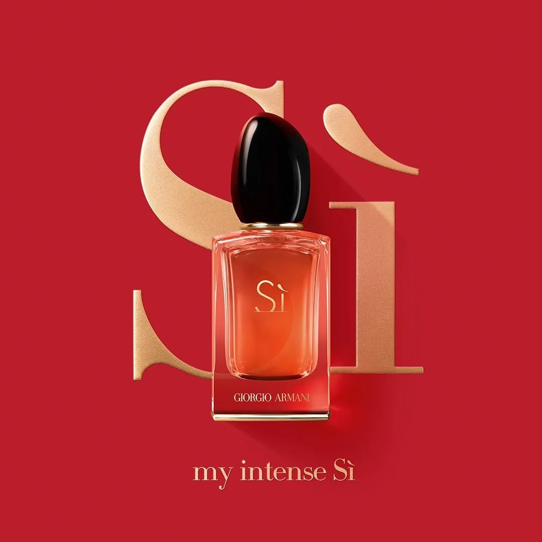 Giorgio armani si outlet intense eau de parfum