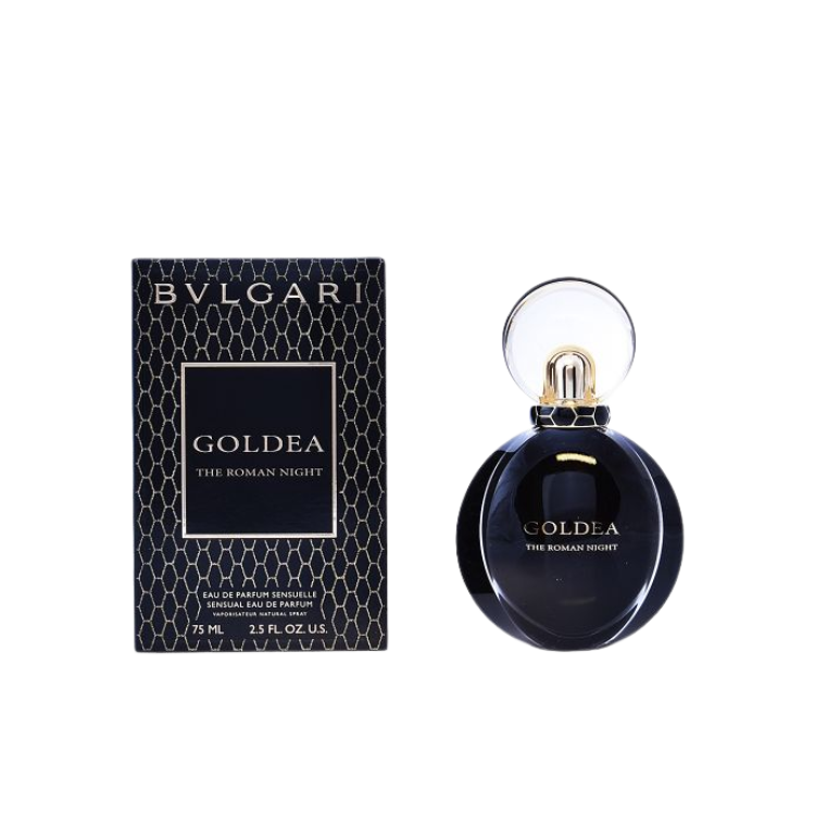 Bvlgari Goldea The Roman Night Eau de Parfum 75ml