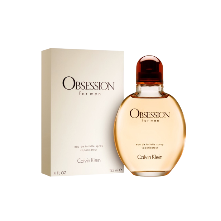 Calvin Klein Obsession for Men Eau de Toilette 125ml