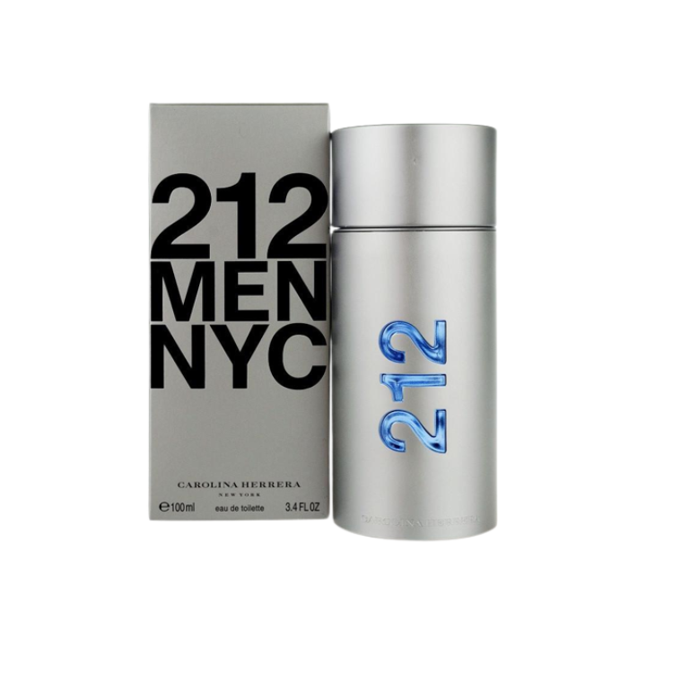 Carolina Herrera 212 for Men NYC Eau de Toilette 100ml