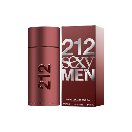 212 Sexy Men Carolina Herrera Edt 100ml