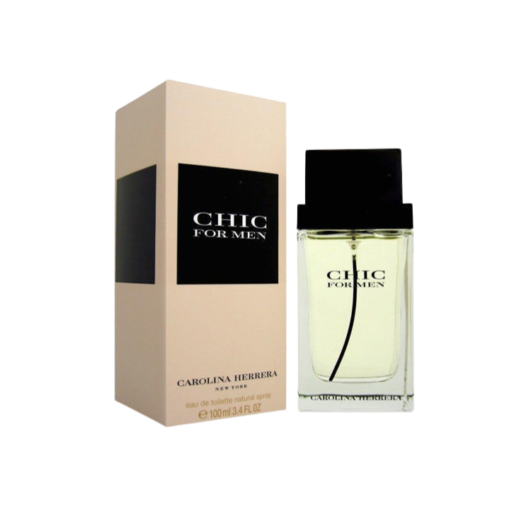 Carolina Herrera Chic for Men Eau de Toilette 100ml