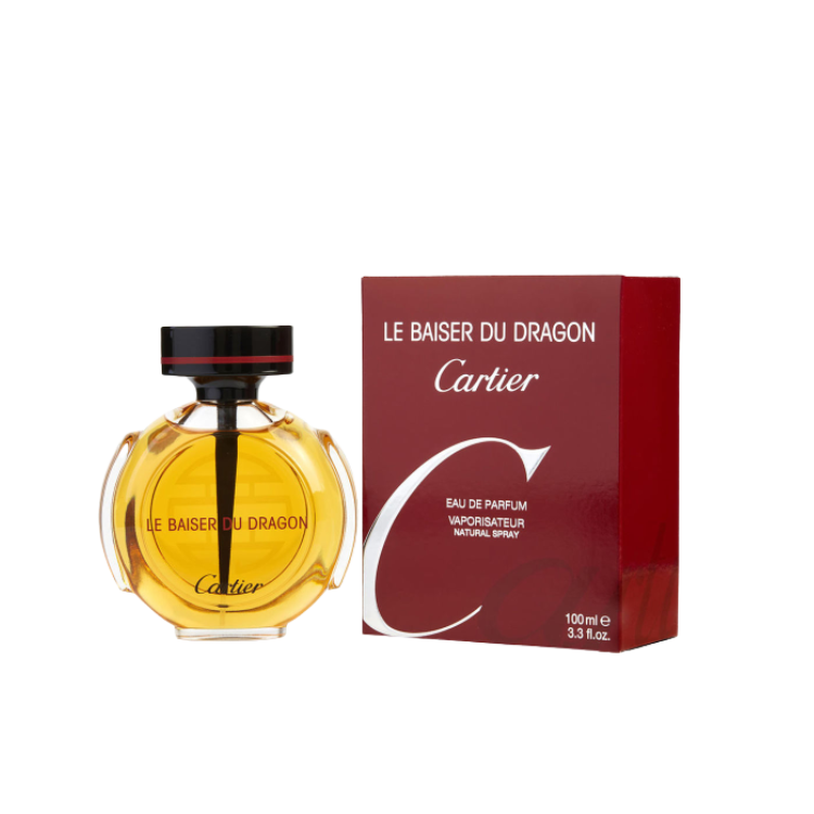 Cartier le top baiser du dragon