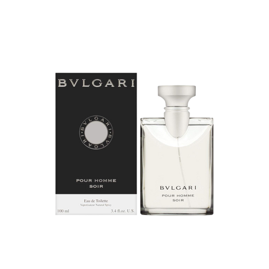 Bvlgari Pour Homme Soir Eau de Toilette 100ml