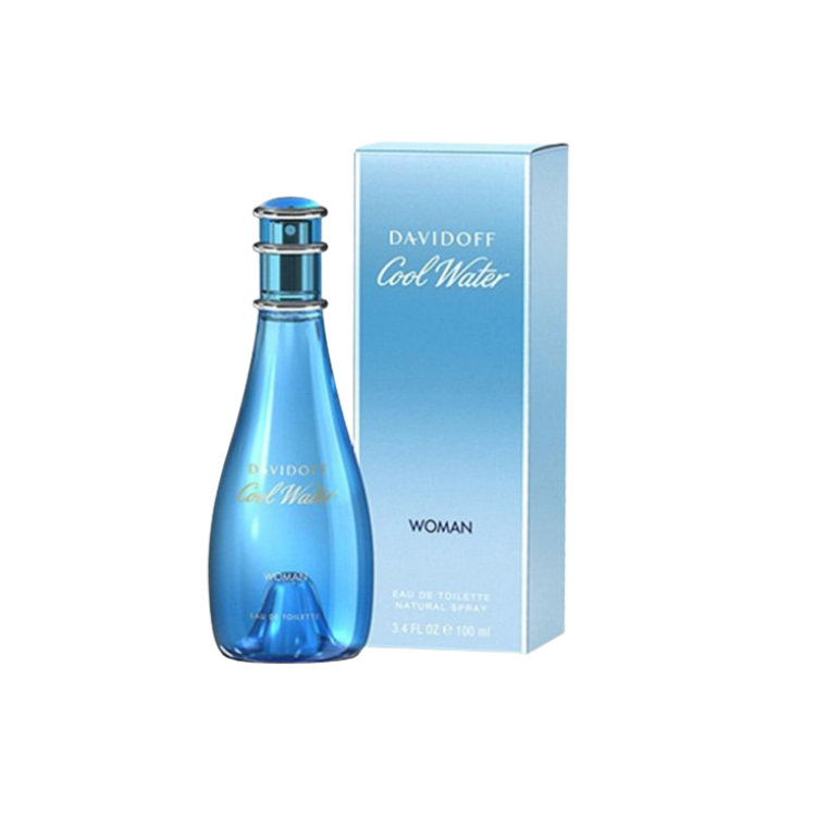 Davidoff Cool Water for Women Eau de Toilette 100ml