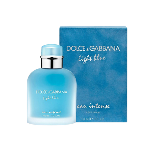 DOLCE & GABBANA LIGHT BLUE EAU INTENSE EDP 100ML