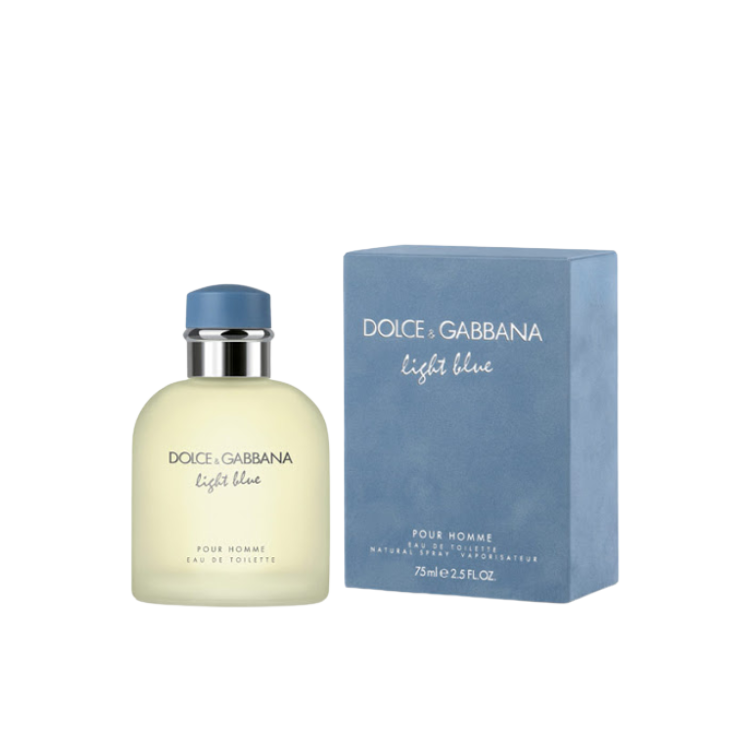 Dolce & Gabbana Light Blue Pour Homme Eau de Toilette 75ml